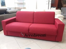 divano letto ribaltone rete ortopedica acciaio elettrosaldata tutto sfoderabile