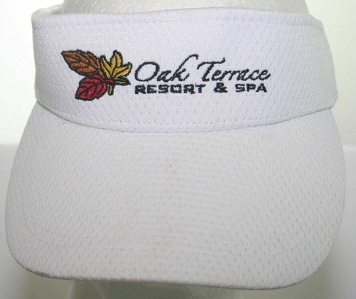 Oak Terrace Resort & Spa Pana IL Cap America Golf Visor Central Illinois Resort - Picture 1 of 11