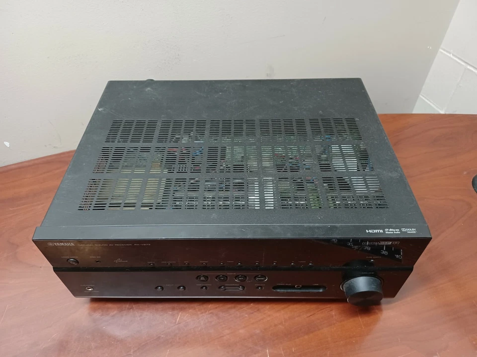 Yamaha RX-V673 7.2 Channel A/V Receiver, 120V, 400W, Untested For Parts, c-x - Image 2 of 4