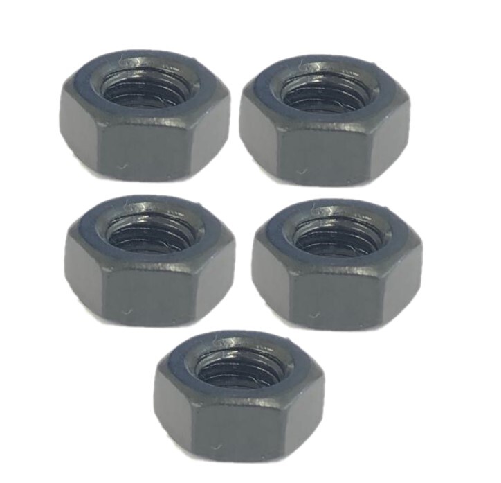 MYFORD SC52 5/16"" BSF FULL NUTS PACK OF 5 ML7 SUPER 7 ML10 LATHE