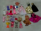 Vintage Barbie Fashion & Accessories 30 Piece Lot  Dresses Pants Jumpsuit