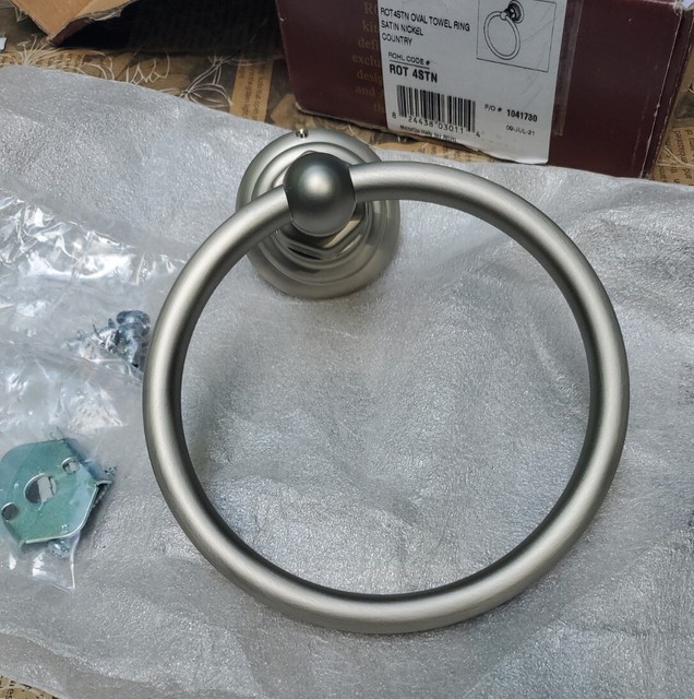 2 Rohl ROT4STN Satin Nickel Country Bath 6