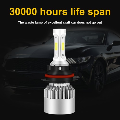 Para Chevy Caprice 1991-1996 6000K 2x Faros LED Delanteros Viga Alta-Baja - Imagen 8 de 12