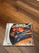 ARMADA Sega Dreamcast Game Factory Sealed New "RARE"