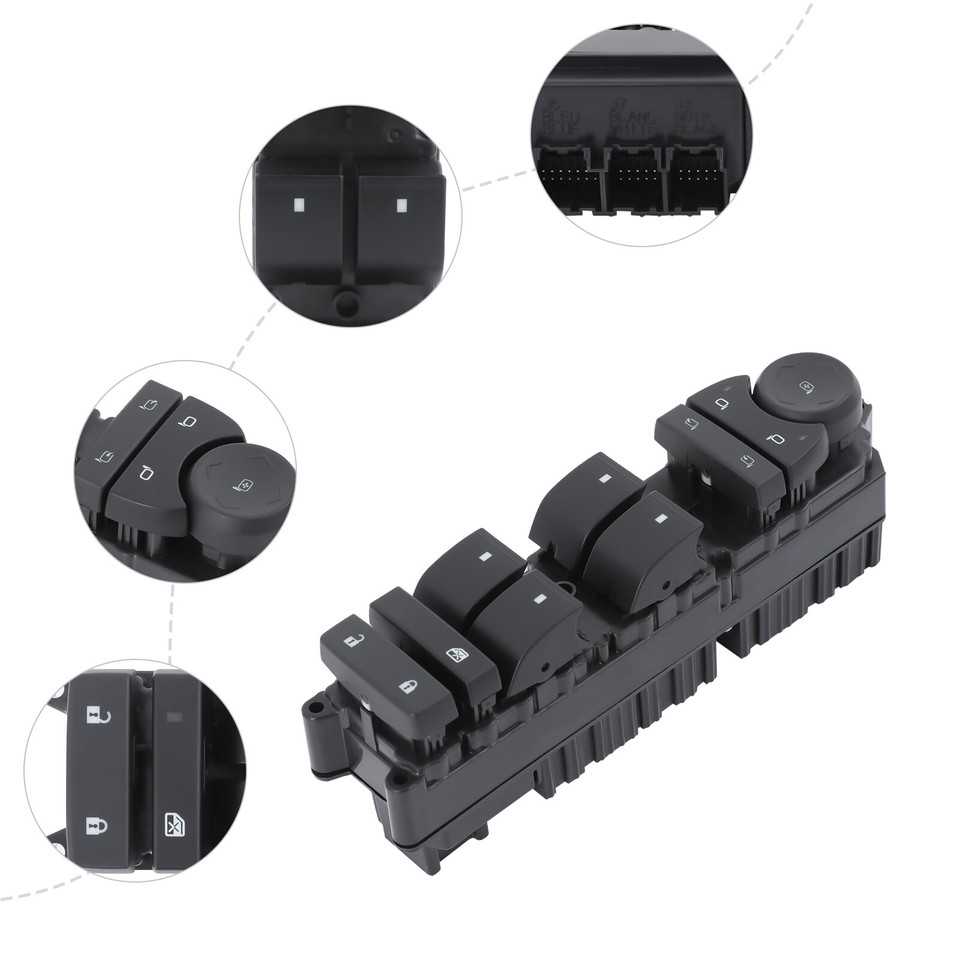 Left Inner For Cadillac Escalade 2009-14 Car Window Control Switch ...