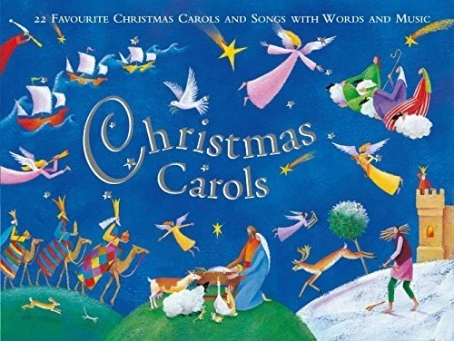 Christmas Carols Paperback Book The Fast Free Shipping - Picture 1 of 2