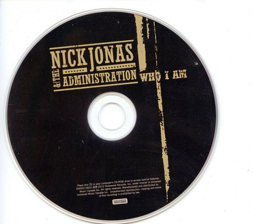 Nick Jonas & The Administration - Who I Am - Picture 3 of 3