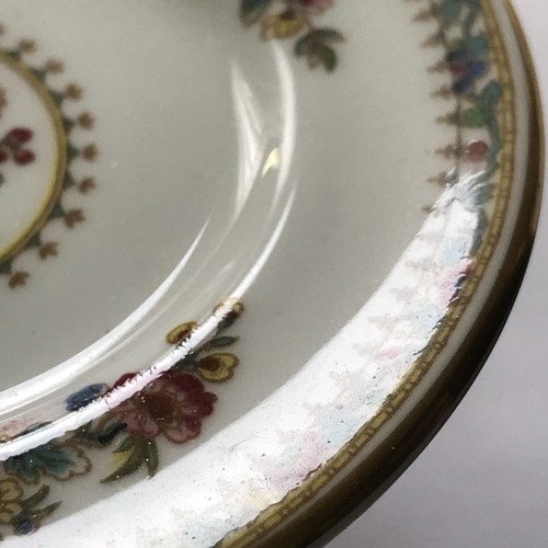 Used Vintage Collectors Miniature Coalport Ming Rose trio tea cup saucer plate - Picture 10 of 22