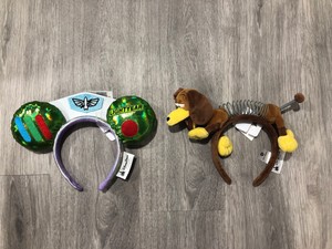 toy story slinky dog headband
