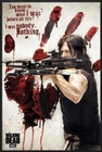 The Walking Dead Daryl Dixon Bloody Hand Poster - 24" x 36"