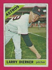 1966 Topps Larry Dierker # 228 Houston Astros