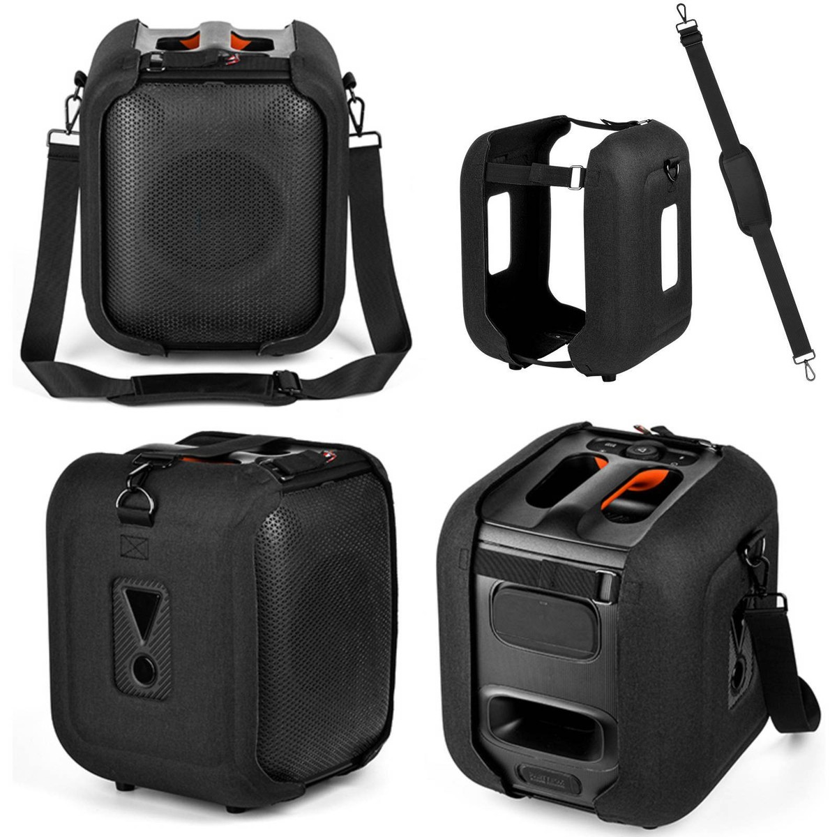 For JBL Partybox Encore Essential Speaker EVA Portable Case