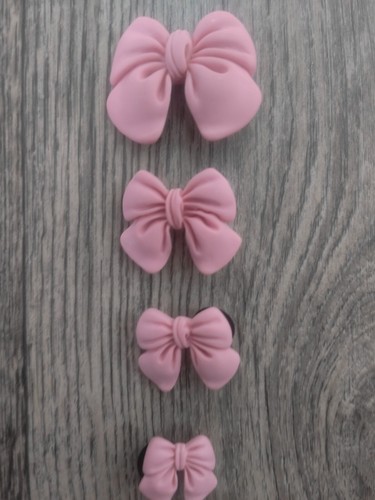 CUTE BOW π Croc Charms MIX MATCH DISCOUNT ON ALL OUR SHOP 10000+CHARMS+FREE P&P - Picture 11 of 38