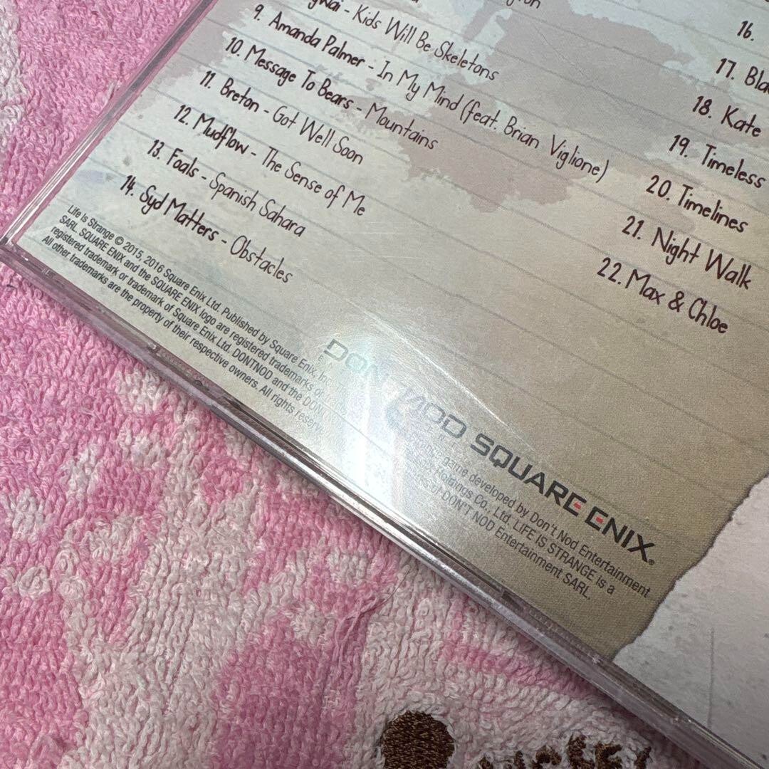 ライフイズストレンジ サントラ CD ライフイズストレンジ Life is Strange SOUND TRACK 中古ゲーム