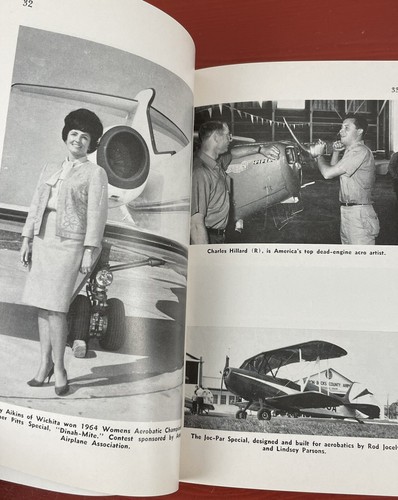 Modern Aerobatics and Precision Flying by Champion Harold Krier w/Bill Sweet PB - Picture 11 of 15