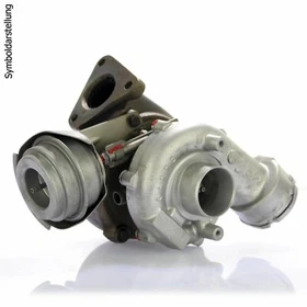 BTS Turbo Abgas-Turbo-Lader Turbolader Aufladung / ohne Pfand BUDGET T914200BT