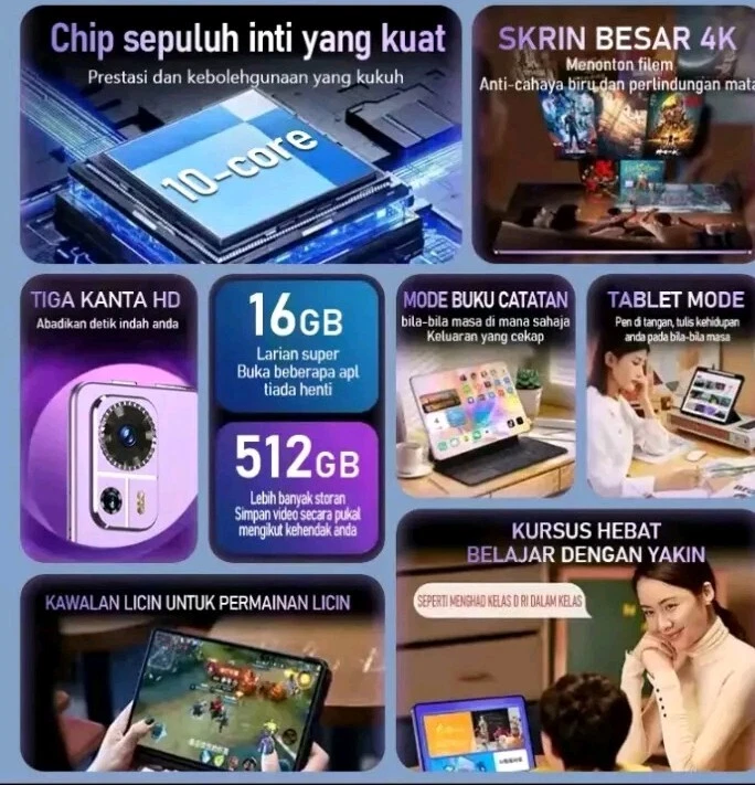 M9 Tablet - Image 2 of 3