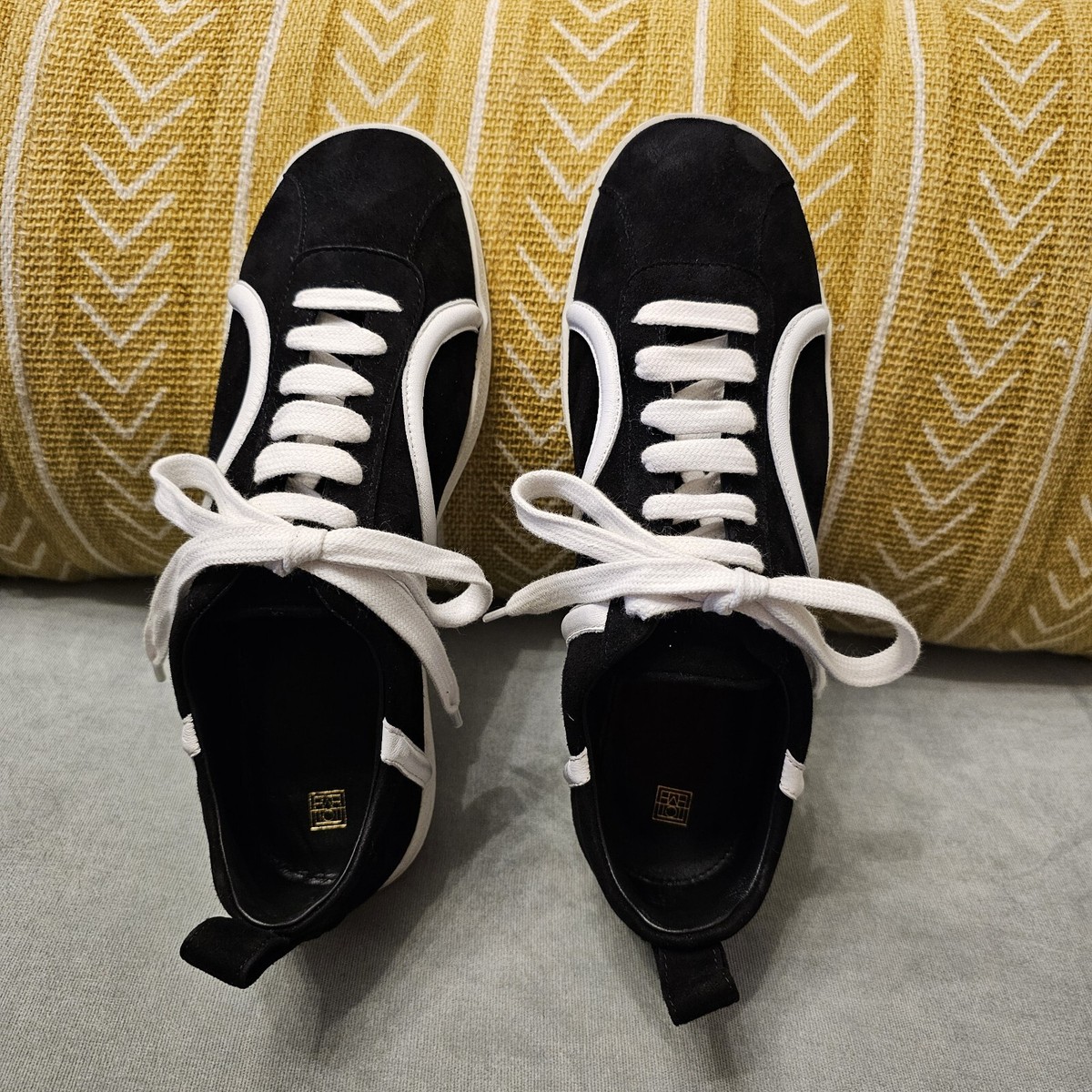 New Toteme Black Sneakers Sz. 39 | eBay New Toteme Black Sneakers Sz. 39 | eBay