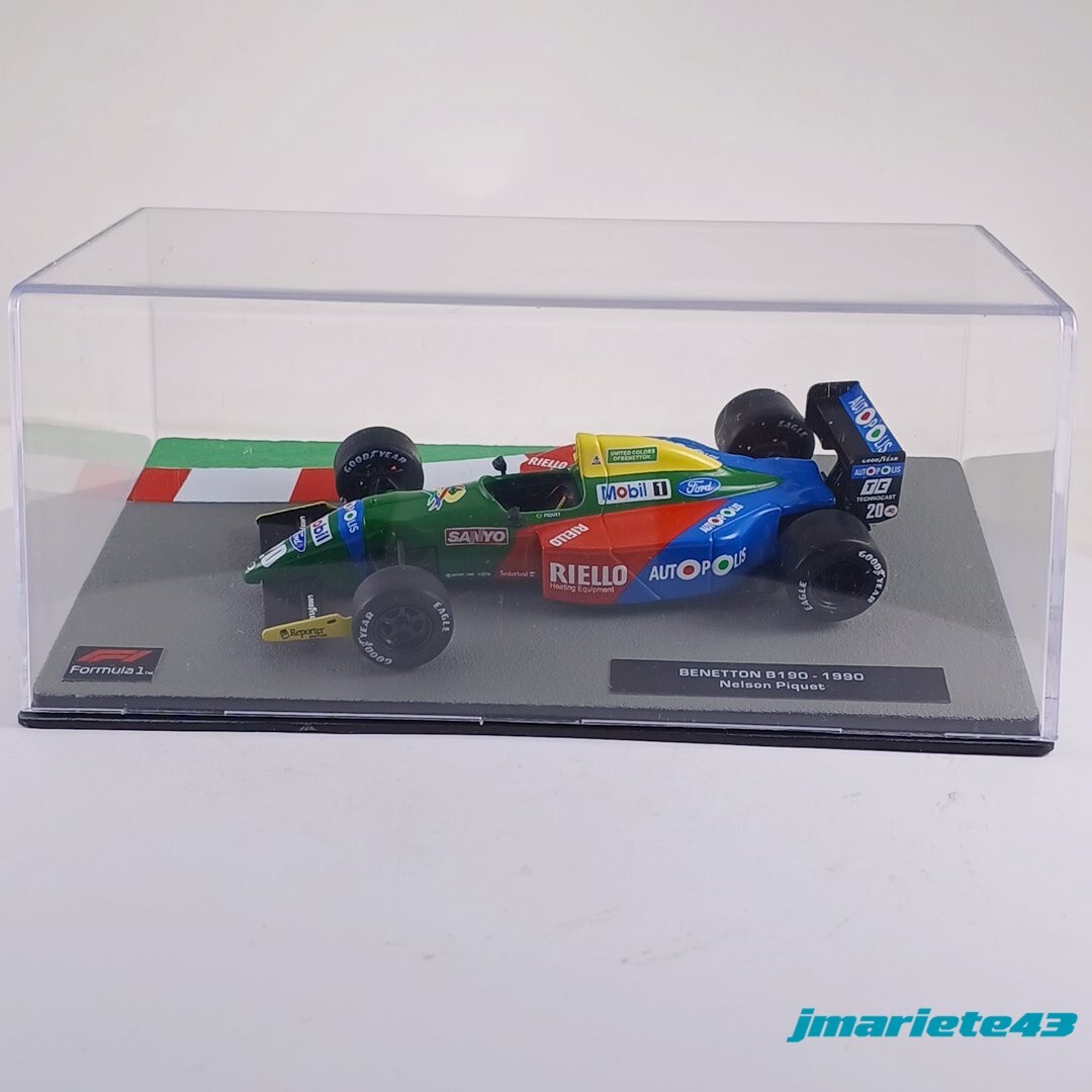 Benetton B190 1990 Nelson Piquet 1:43 | eBay