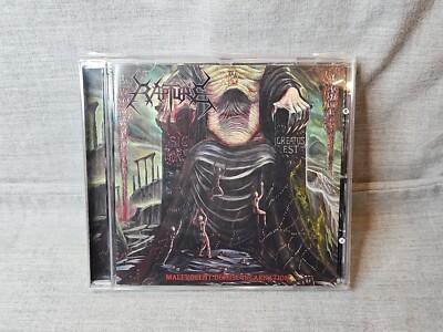 Malevolent Demise Incarnation by Rapture (CD, 2022) New FDA155CD