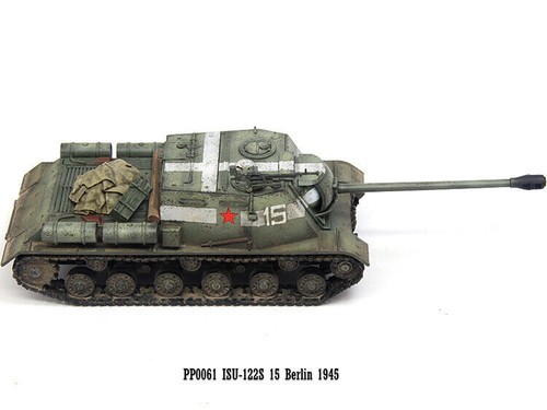 S-Model 1/72 Soviet ISU-122S Tank Destroyer Berlin 1945 PP0061 Finished Model - Picture 5 of 7