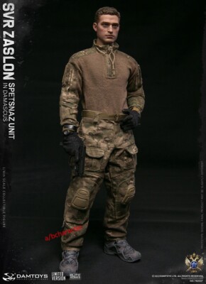 その他 DAMTOYS 1/6 RUSSIAN SVR ZASLON 78093F 1/6 DAMTOYS 78093F Russian Svr Zaslon Damascus Limited Ver