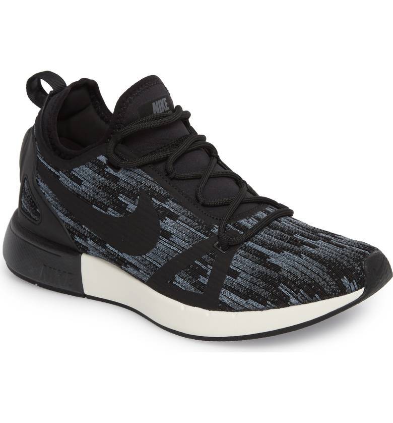 NIKE NIKE NIKE Duel Racer SE Knit Sneakers AH7359-001 Black Cool Grey-Sail sz 814 7098cb NIKE NIKE NIKE Duel Racer SE Knit Sneakers AH7359-001 Black Cool Grey-Sail sz 814 7098cb