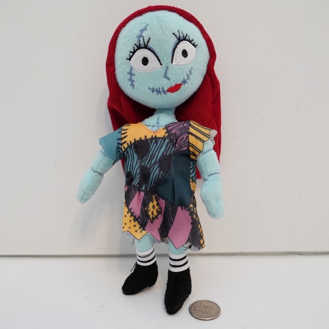 nightmare before christmas sally plush