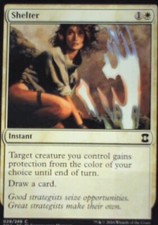Shelter - Eternal Masters: #29, Magic: The Gathering Nm R228
