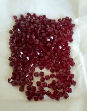 Swarovski Crystal 5328 4mm bicone beads, Garnet 48pcs
