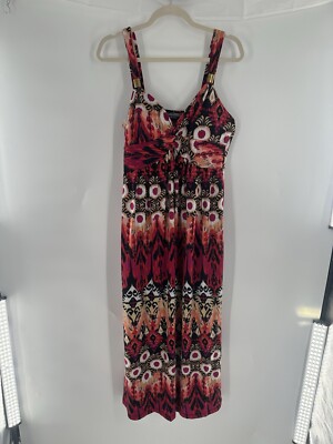 maxi dresses chiffon Summer Stunner Coral Chiffon Maxi Dress L / Coral