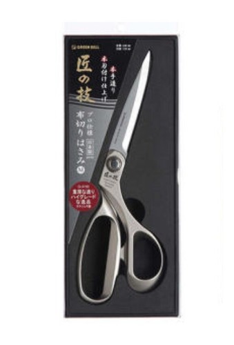 TIJERAS DE MODISTA GREEN BELL INOX (LONGITUD 240mm) G-5150 HECHAS EN JAPÓN - Imagen 1 de 2
