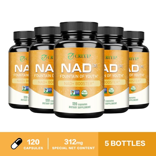120 piezas NAD3 fuente de juventud antienvejecimiento, NRF2 activador nicotin - Imagen 12 de 12