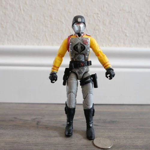 HASBRO G.I.JOE CLASSIFIED SERIES PYTHON CRIMSON GUARD ACTION FIGURE #66