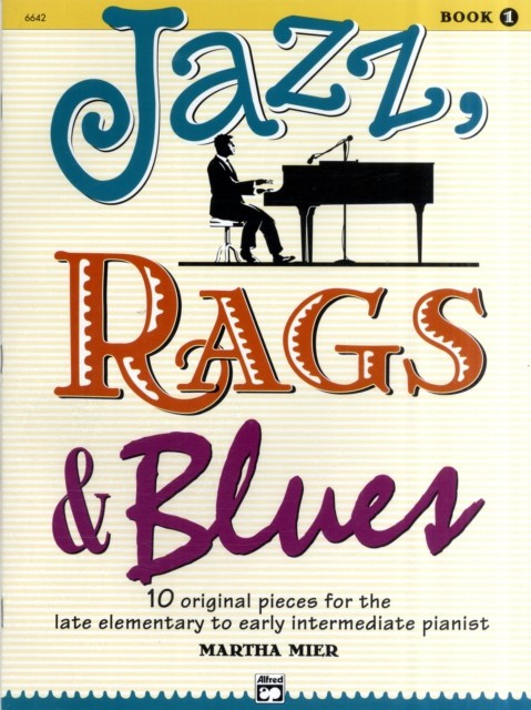 Jazz, Rags & Blues Book 1; Alfred's Basic Piano Library - 073900963X, paperback - Image 3