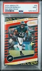 2024 Panini Absolute Football Spectrum Red Saquon Barkley #85 PSA 9