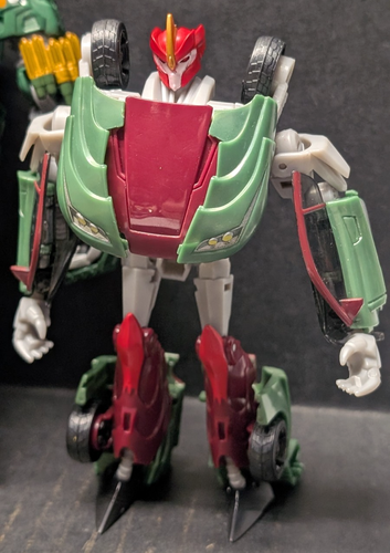 Transformers Toy Lot of 5 TOMY Robots In Disguise Age of Extinction Beast Hunter - Picture 2 of 12