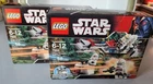 LEGO Star Wars 7655 Clone Troopers Battle Pack x2, 3 minifigs total