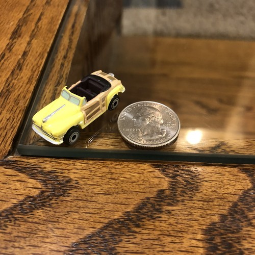 MICRO MACHINES Galoob 1948 Town and Country Chrysler 1:125 Scale Rare VHTF - Picture 2 of 11