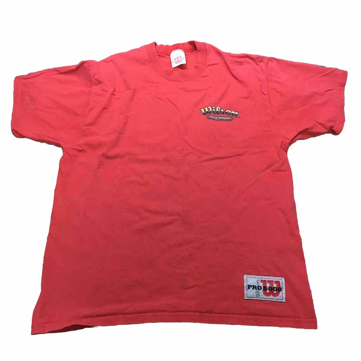 Wilson Red Shirts for Men for sale | eBay