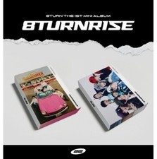 8Turn - 8Turnrise - Random Cover - incl. 84pg Booklet, 64pf Selfie Book, 2 Photo