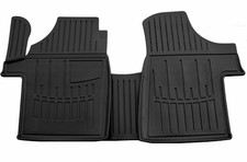 Gummifu&szlig;matten f&uuml;r Mercedes W639 Vito II 2003-2014 3D Schalen Set Automatten