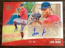 2022 Panini Diamond Kings LUIS FRIAS Rookie Auto DK Signatures #DKS-LF /50 MLB