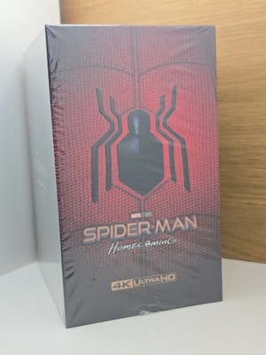Spider-Man: Homecoming WeET Collection One Click Boxset 4K+3D+BD Steelbook New