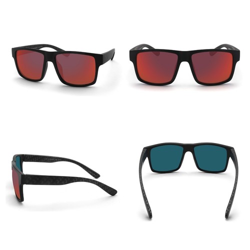 Privel XXL Size Extra Large Square Polarized Sunglasses for Big Wide Heads 157MM - Picture 68 of 71