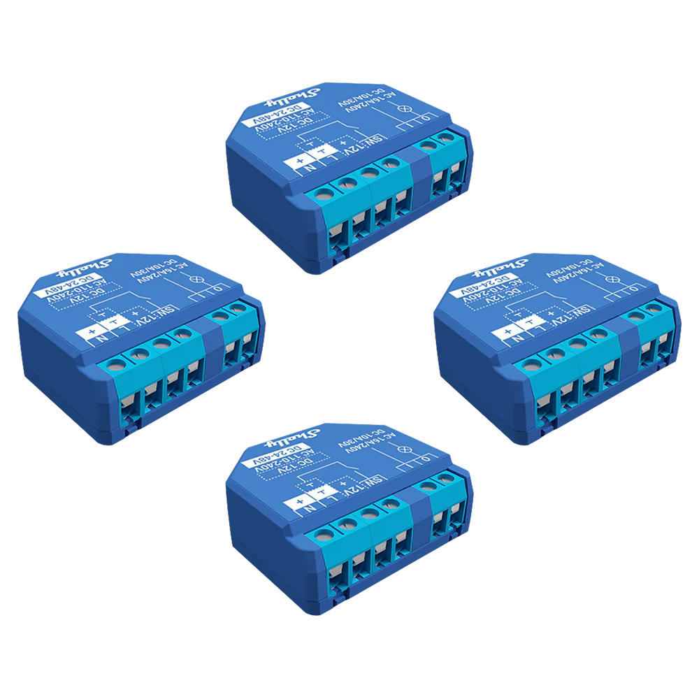 Relay Button 1box Shelly Plus 1 UL WiFi Smart Relay Switch 1 Channel 15A Dry Contact ...