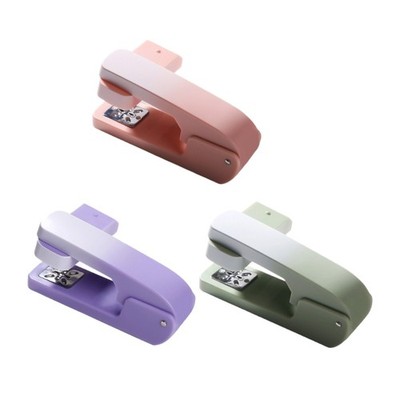 Rotating Staple Machine Non Slip Base Perfect For Documents Binding