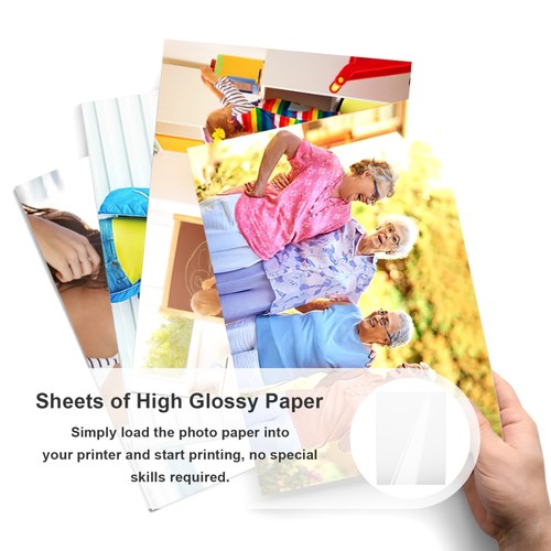 20 Sheets A4 Photo Paper Printing Papers Photographic for Printer - 第 8/12 張圖片