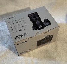 Canon EOS 6D Empty Box, NO CAMERA, Box Only, FREE SHIPPING