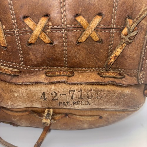 Vintage Spalding Baseball Glove “The Shovel” Model 42-7155 Patent Pending 1970s - Picture 2 of 19